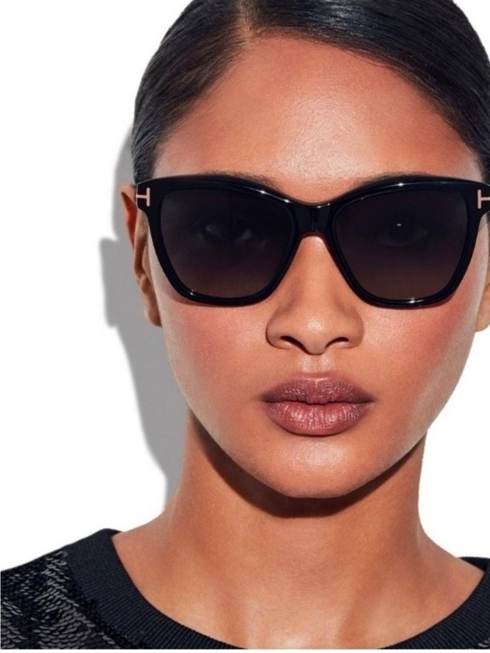 LOW START Tom Ford Polarized LUCIA Cat Eye Sunglasses FULL INCLUSION - Picture 6 of 11